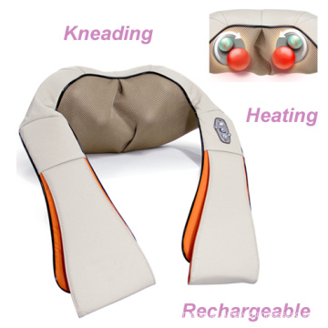 Wiederaufladbare Heizung Kneten Schulter Massage Schal Body Massager